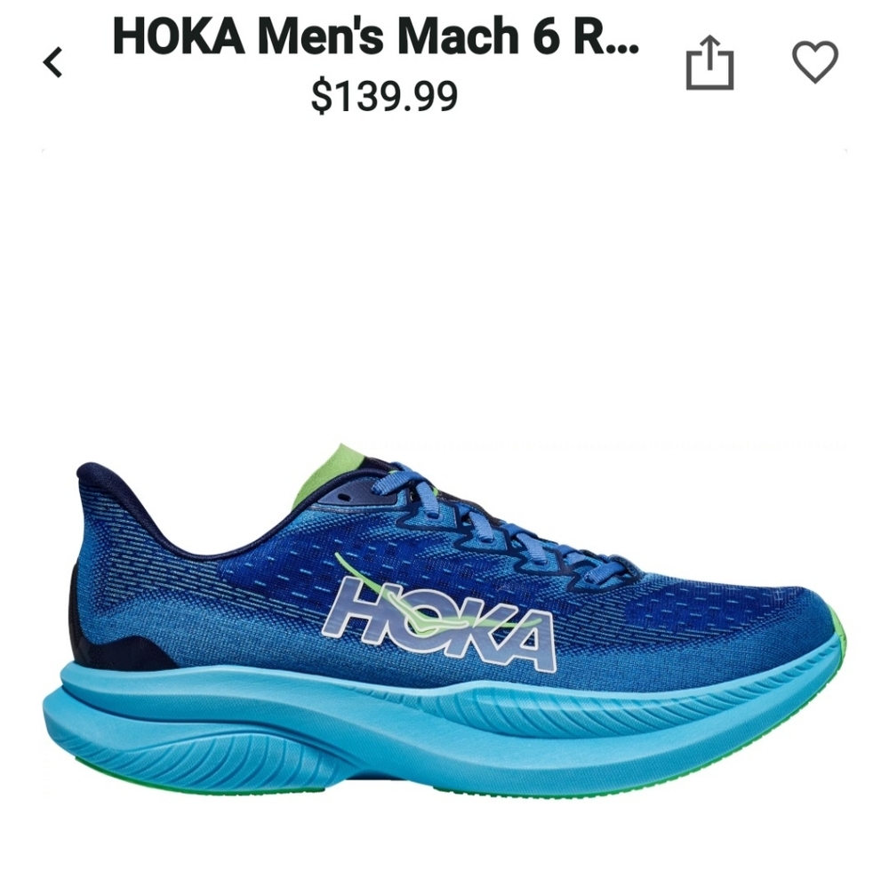 Hoka Mach 6 - Men's